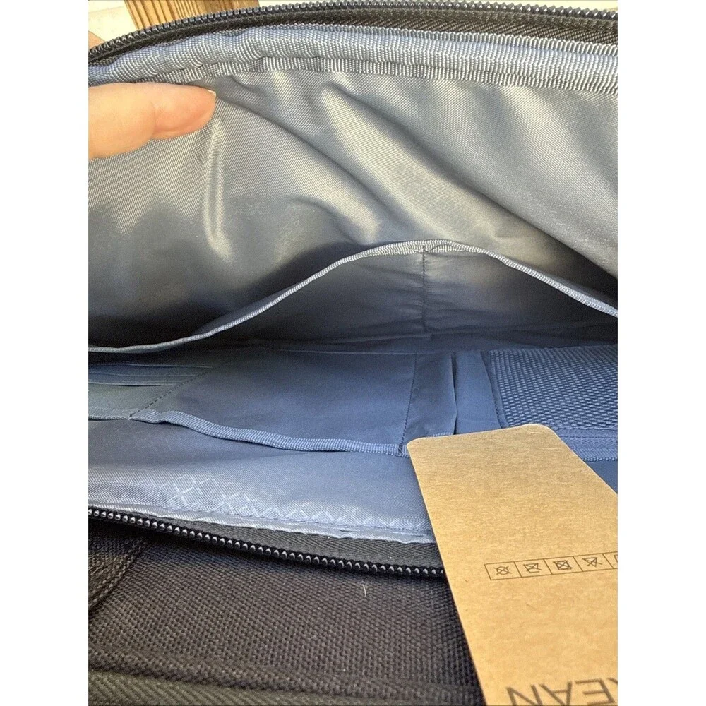 NEW VANKEAN Laptop Briefcase Premium Expands Case Fits Up to 17 Inch Business